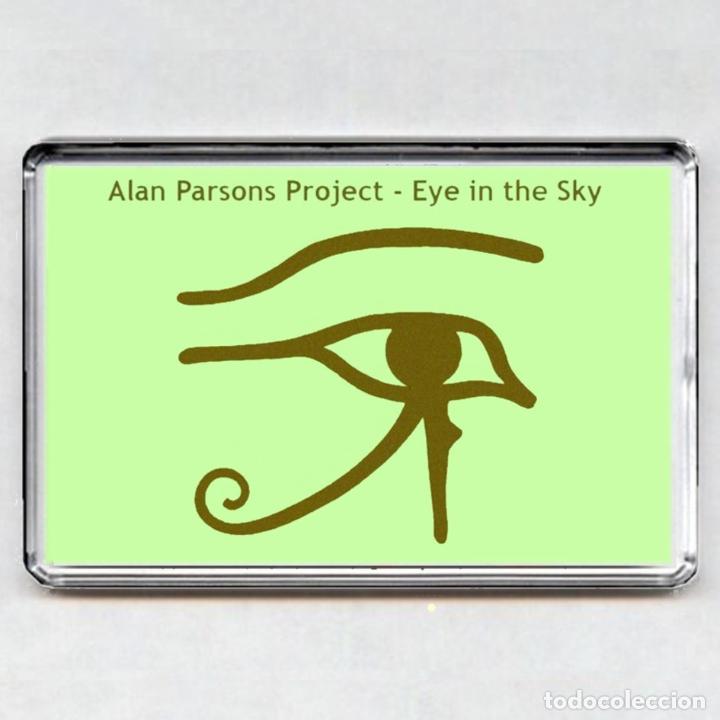 M&uacute;sica de colecci&oacute;n: IMAN acr&iacute;lico NEVERA - ALAN PARSON PROJECT - Foto 1