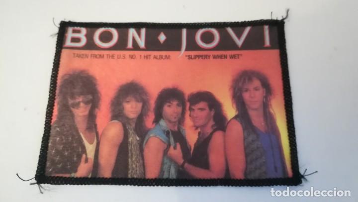 M&uacute;sica de colecci&oacute;n: PARCHE BON JOVI - Foto 1