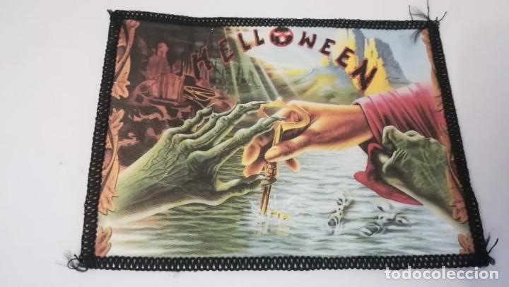 M&uacute;sica de colecci&oacute;n: PARCHE HELLOWEEN ROCK HEAVY - Foto 1