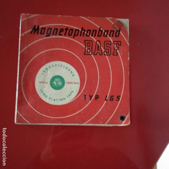 M&uacute;sica de colecci&oacute;n: Cinta magnetophonband basf - Foto 1