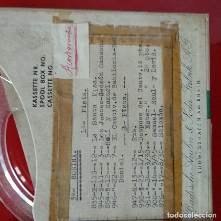 M&uacute;sica de colecci&oacute;n: Cinta magnetophonband basf - Foto 3