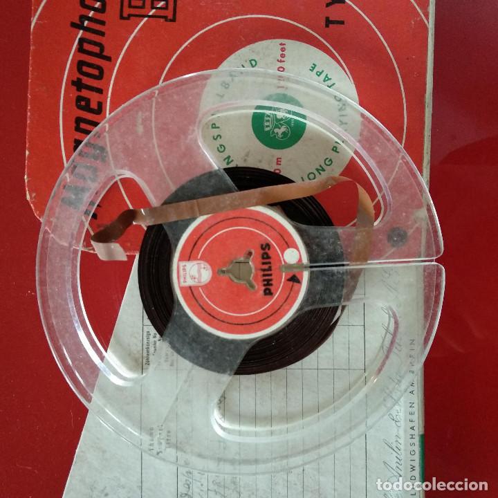 M&uacute;sica de colecci&oacute;n: Cinta magnetophonband basf - Foto 5