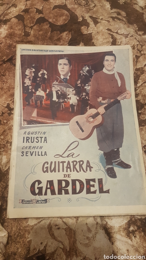 M&uacute;sica de colecci&oacute;n: La guitarra de Gardel - Foto 1
