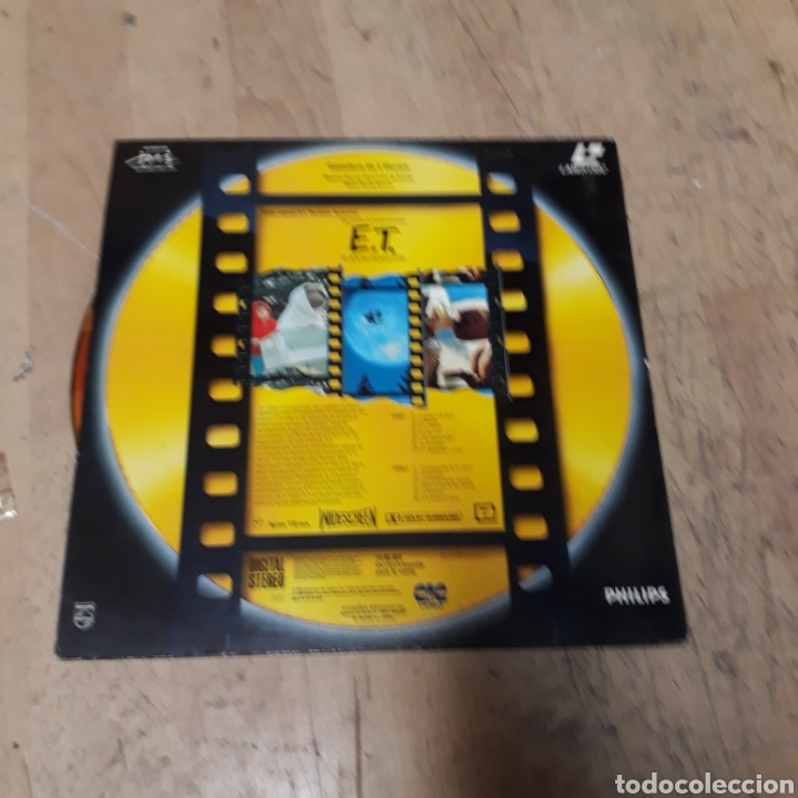 M&uacute;sica de colecci&oacute;n: ET, El extraterrestre, L&aacute;ser Disc - Foto 1