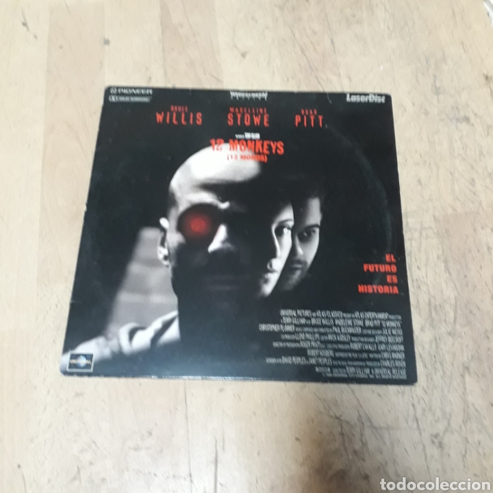 M&uacute;sica de colecci&oacute;n: 12 monkeys, 12 monos, L&aacute;ser Disc - Foto 1