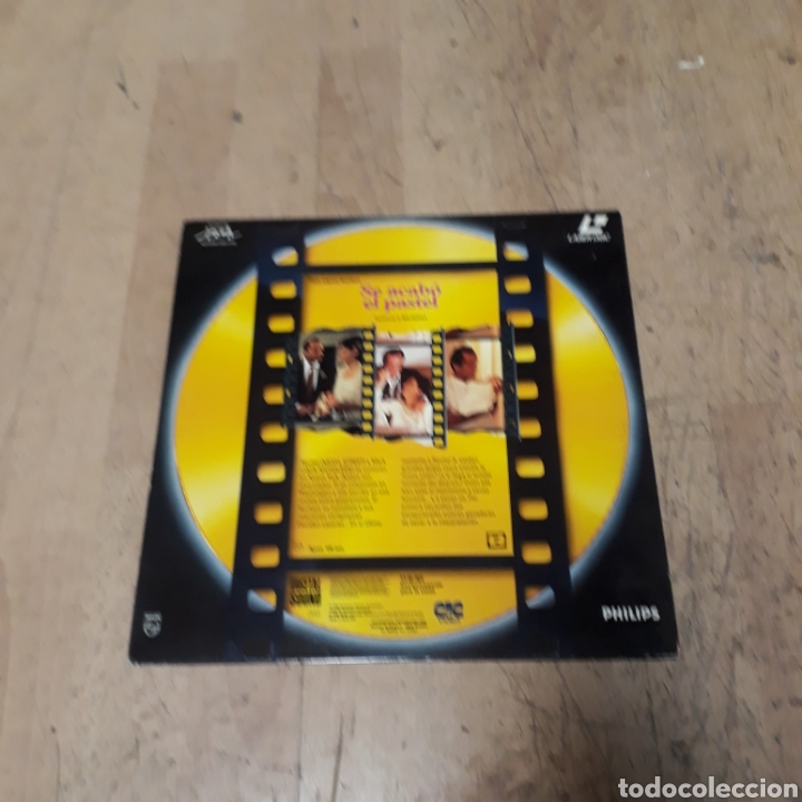 M&uacute;sica de colecci&oacute;n: Se acab&oacute; el pastel, L&aacute;ser disc - Foto 1