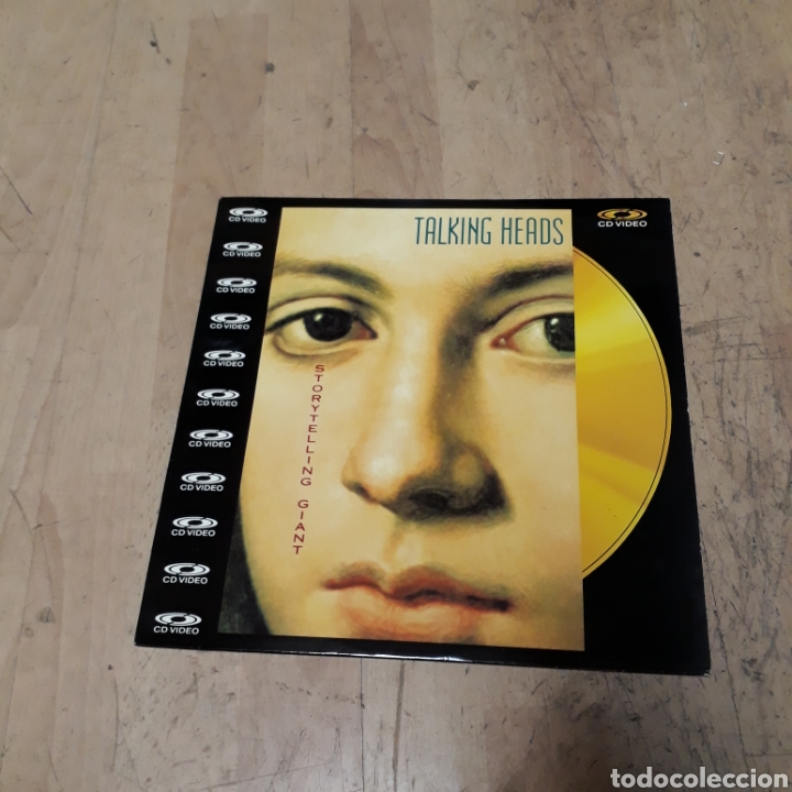 M&uacute;sica de colecci&oacute;n: Talking Heads, L&aacute;ser disc - Foto 1