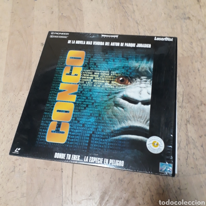 M&uacute;sica de colecci&oacute;n: Congo,L&aacute;ser disc - Foto 1