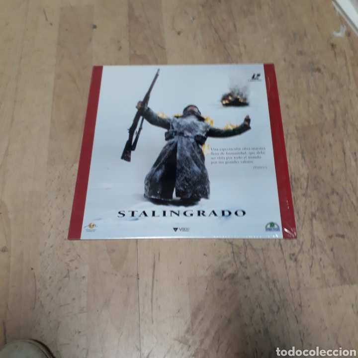 M&uacute;sica de colecci&oacute;n: Stalingrado,L&aacute;ser disc - Foto 1