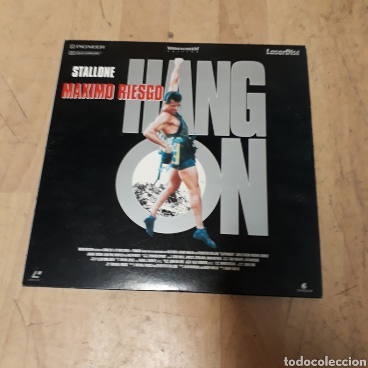 M&uacute;sica de colecci&oacute;n: M&aacute;ximo riesgo, Stallone,L&aacute;ser disc - Foto 1