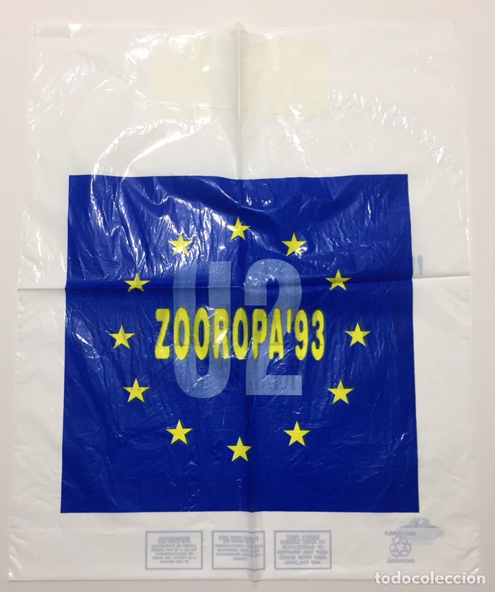 M&uacute;sica de colecci&oacute;n: U2 ZOOROPA &lsquo;93 Bolsa &ldquo;PROPAGANDA&rdquo; THE OFFICIAL U2 MAGAZINE