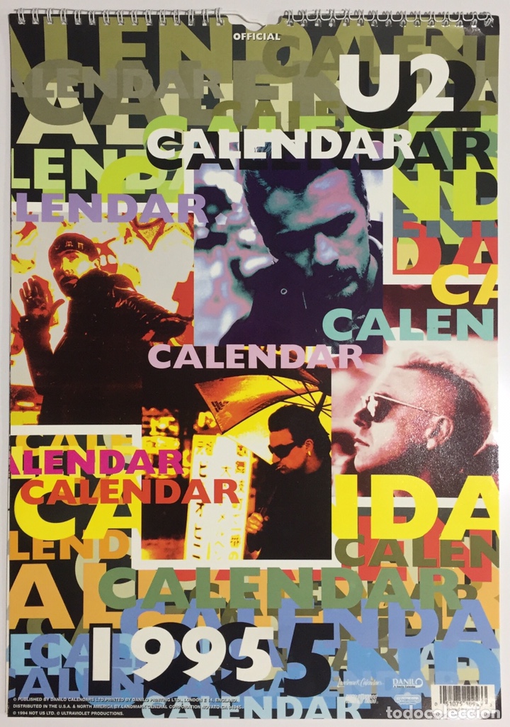 M&uacute;sica de colecci&oacute;n: U2 CALENDARIO 1995