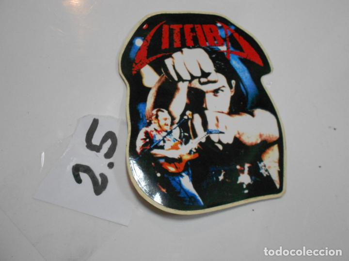 M&uacute;sica de cole&ccedil;&atilde;o: ANTIGUA PEGATINA VINTAGE A&Ntilde;OS 90 - ITFIB - ENVIO INCLUIDO A ESPA&Ntilde;A