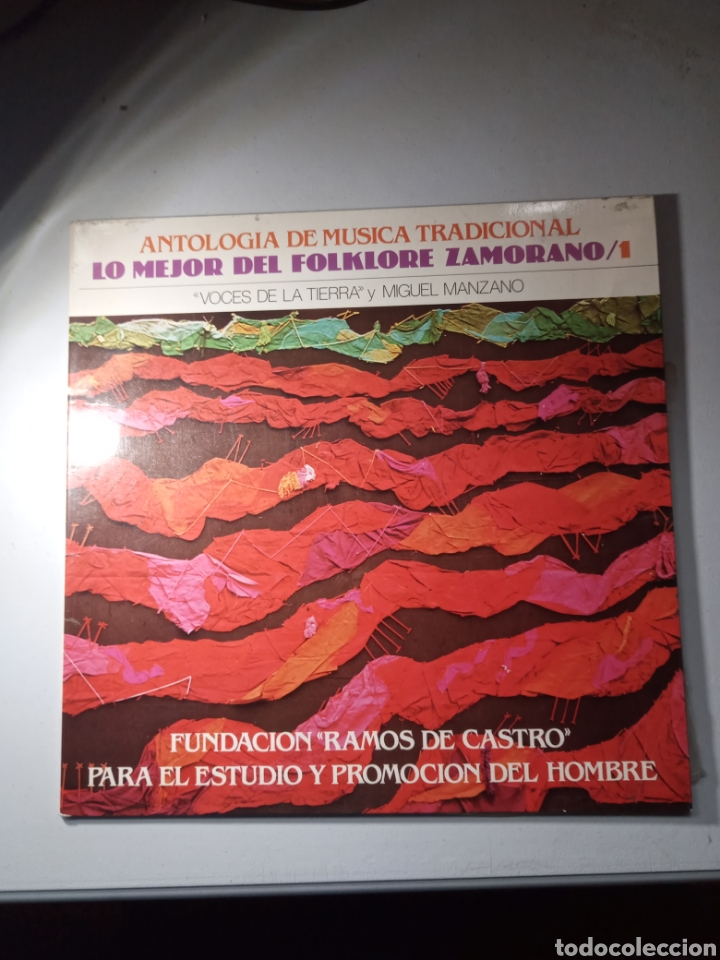 Collectible Music: Folklore Zamorano. Voces de la tierra y Miguel Manzano.