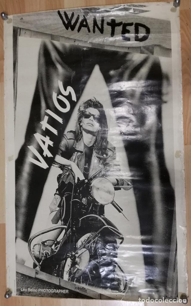 M&uacute;sica de colecci&oacute;n: CARTEL POSTER - DISCOTECA VATIOS A&Ntilde;OS 90