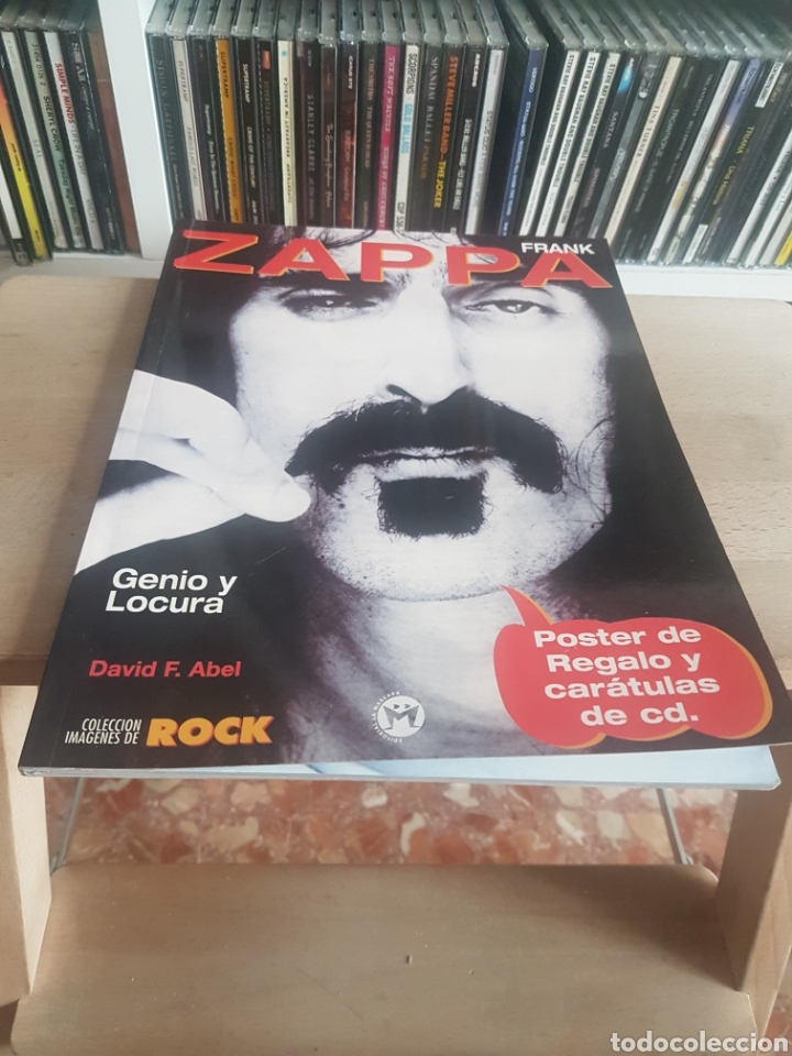 M&uacute;sica de colecci&oacute;n: Frank Zappa Genio y locura