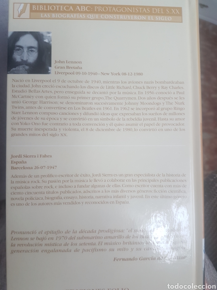 M&uacute;sica de colecci&oacute;n: Libro John Lennon - Foto 2