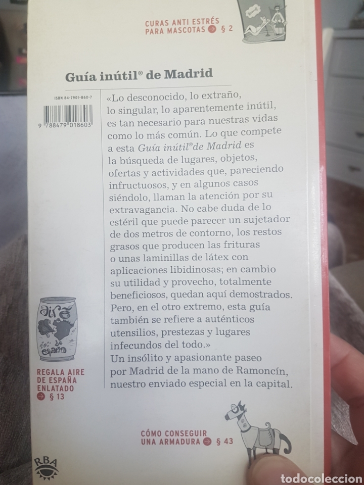 M&uacute;sica de colecci&oacute;n: Ramoncin guia in&uacute;til de madrid - Foto 2