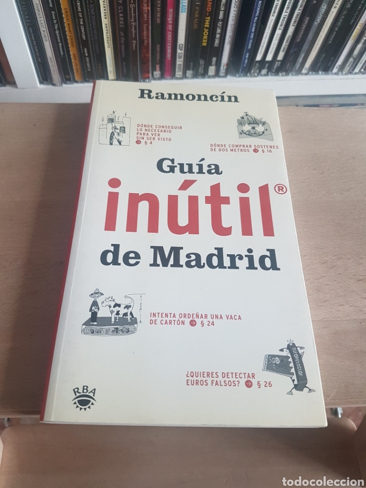 M&uacute;sica de colecci&oacute;n: Ramoncin guia in&uacute;til de madrid - Foto 1