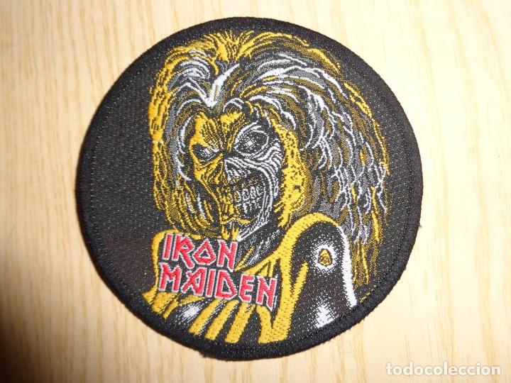 M&uacute;sica de colecci&oacute;n: PARCHE IRON MAIDEN KILLERS VINTAGE - Foto 1