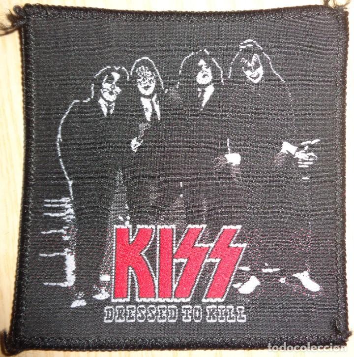 M&uacute;sica de colecci&oacute;n: PARCHE KISS DRESSED TO KILL VINTAGE - Foto 1
