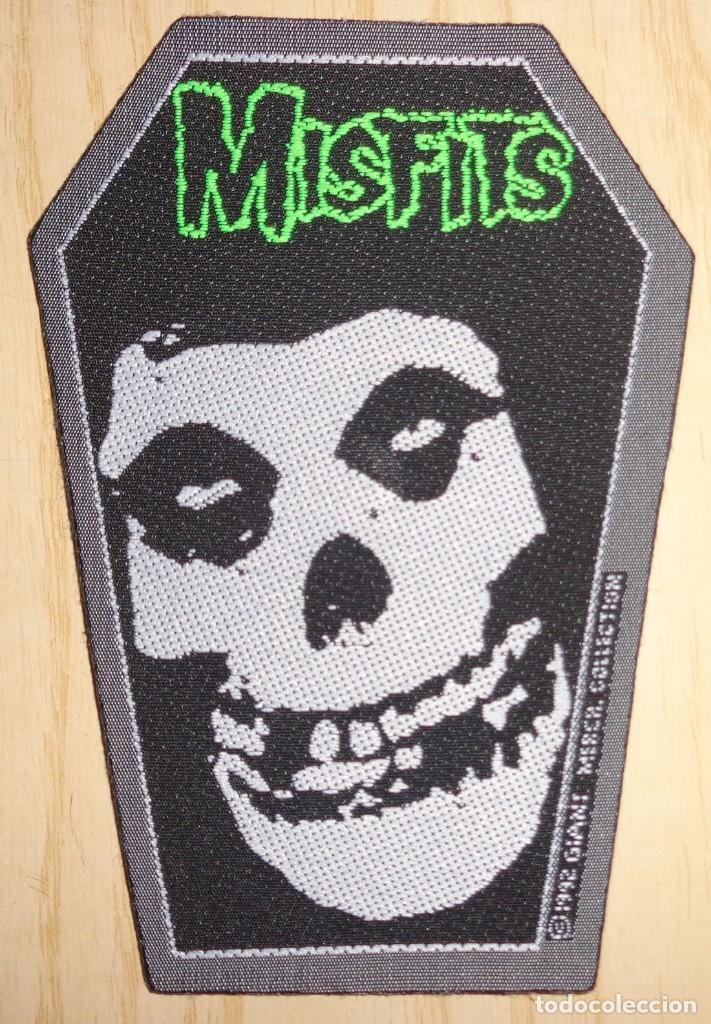 M&uacute;sica de colecci&oacute;n: PARCHE MISFITS COFFIN VINTAGE - Foto 1