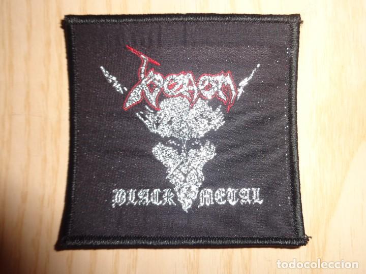 M&uacute;sica de colecci&oacute;n: PARCHE VENOM BLACK METAL VINTAGE - Foto 1