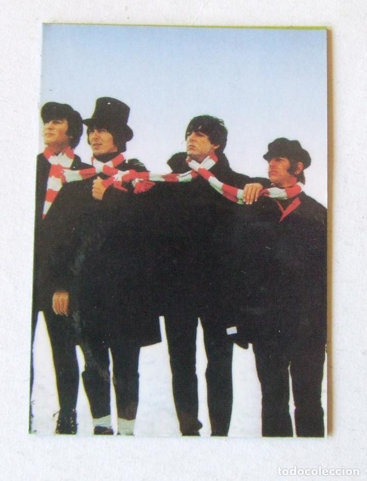 M&uacute;sica de colecci&oacute;n: IMAN PARA NEVERA BEATLES EN HELP - Foto 1