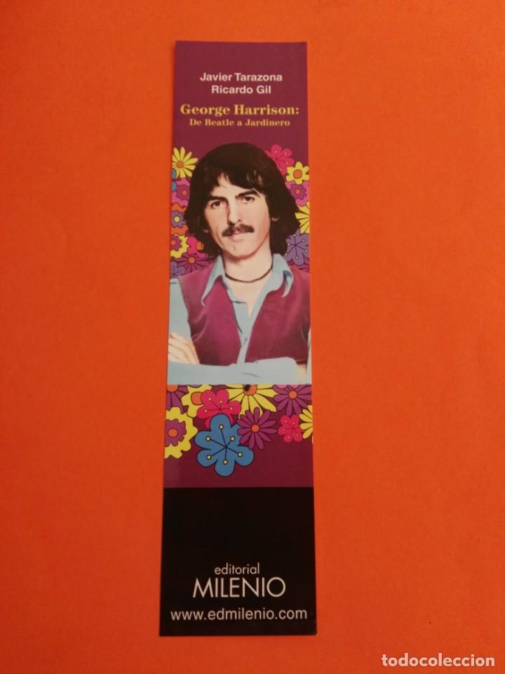 M&uacute;sica de colecci&oacute;n: Marcap&aacute;ginas George Harrison Beatles - Foto 1