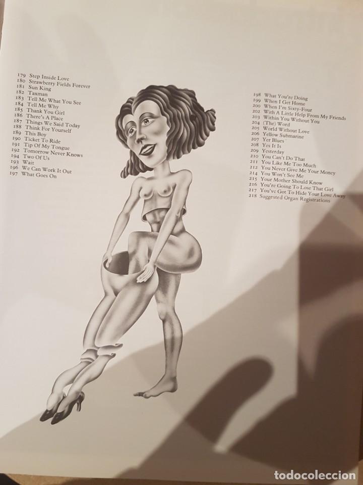 M&uacute;sica de colecci&oacute;n: THE BEATLES Complete - partituras - Foto 4