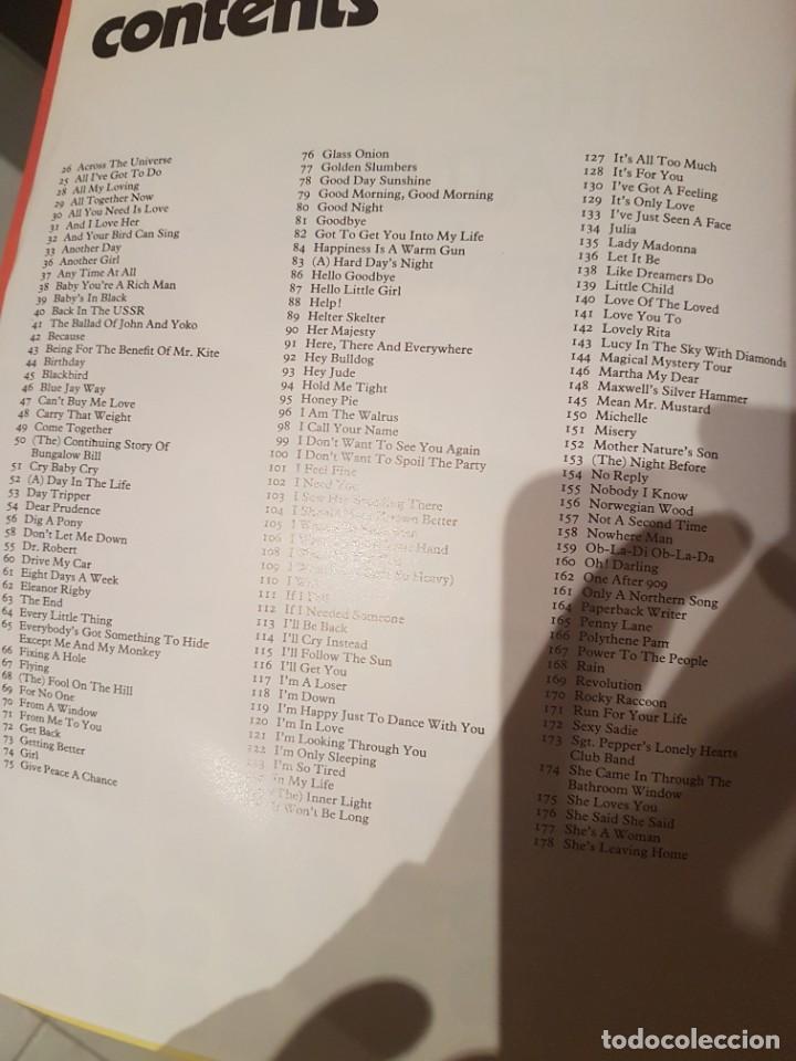 M&uacute;sica de colecci&oacute;n: THE BEATLES Complete - partituras - Foto 5