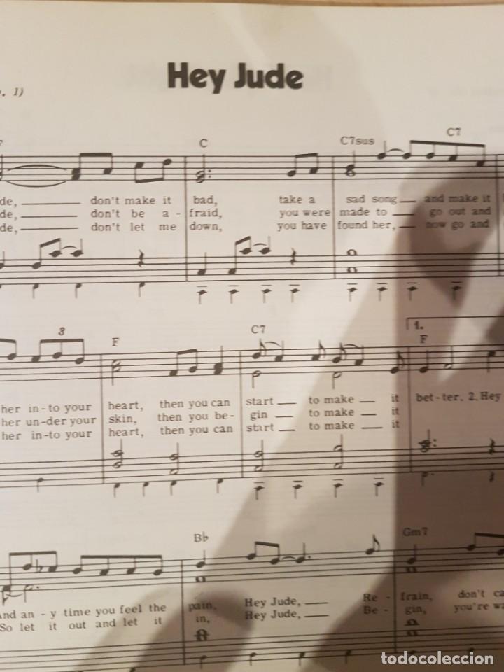 M&uacute;sica de colecci&oacute;n: THE BEATLES Complete - partituras - Foto 9