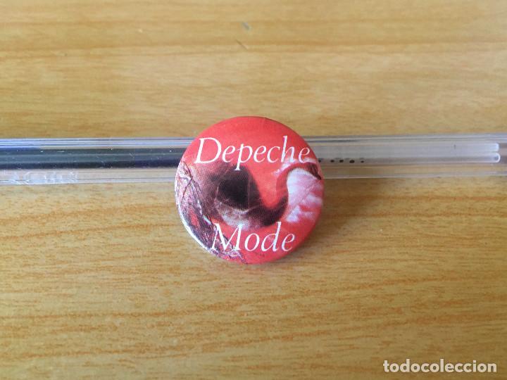 M&uacute;sica de colecci&oacute;n: Chapa a&ntilde;os ochenta Depeche Mode