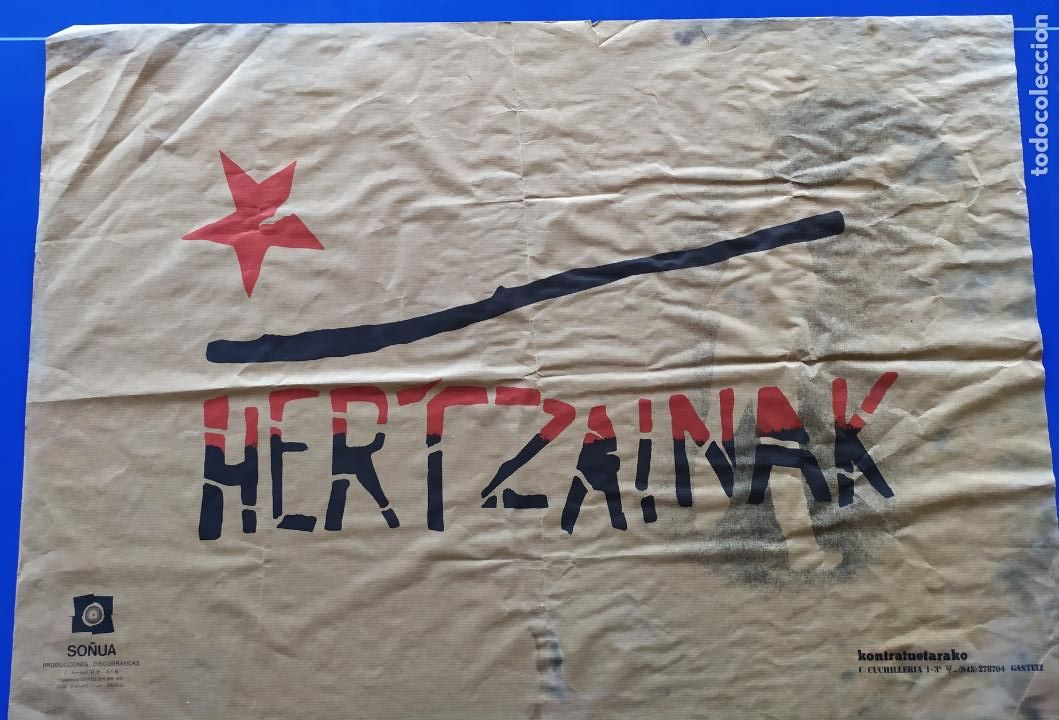 M&uacute;sica de colecci&oacute;n: HERTZAINAK / 1984 / SO&Ntilde;UA - Foto 4