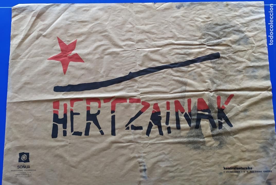 M&uacute;sica de colecci&oacute;n: HERTZAINAK / 1984 / SO&Ntilde;UA - Foto 6