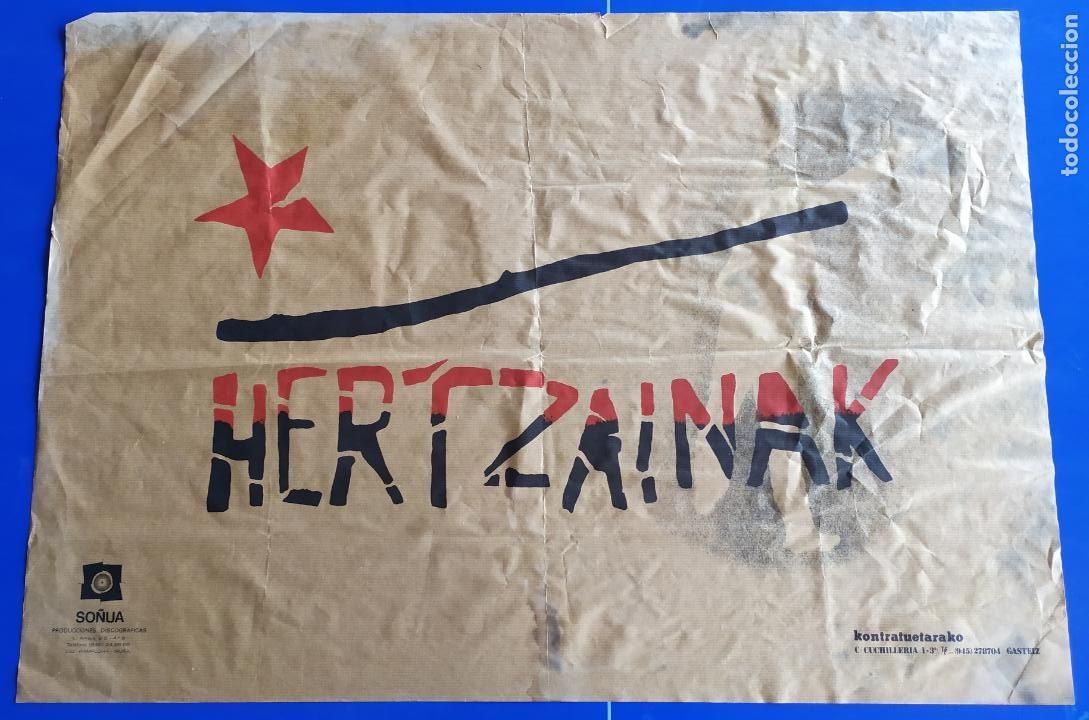M&uacute;sica de colecci&oacute;n: HERTZAINAK / 1984 / SO&Ntilde;UA - Foto 1