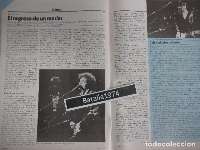 M&uacute;sica de colecci&oacute;n: Bob Dylan - El regreso de un mes&iacute;as - A&ntilde;o 1978
