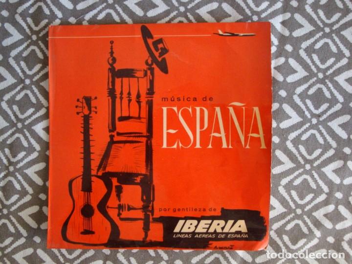 M&uacute;sica de colecci&oacute;n: IBERIA LINEAS AEREAS - Foto 1