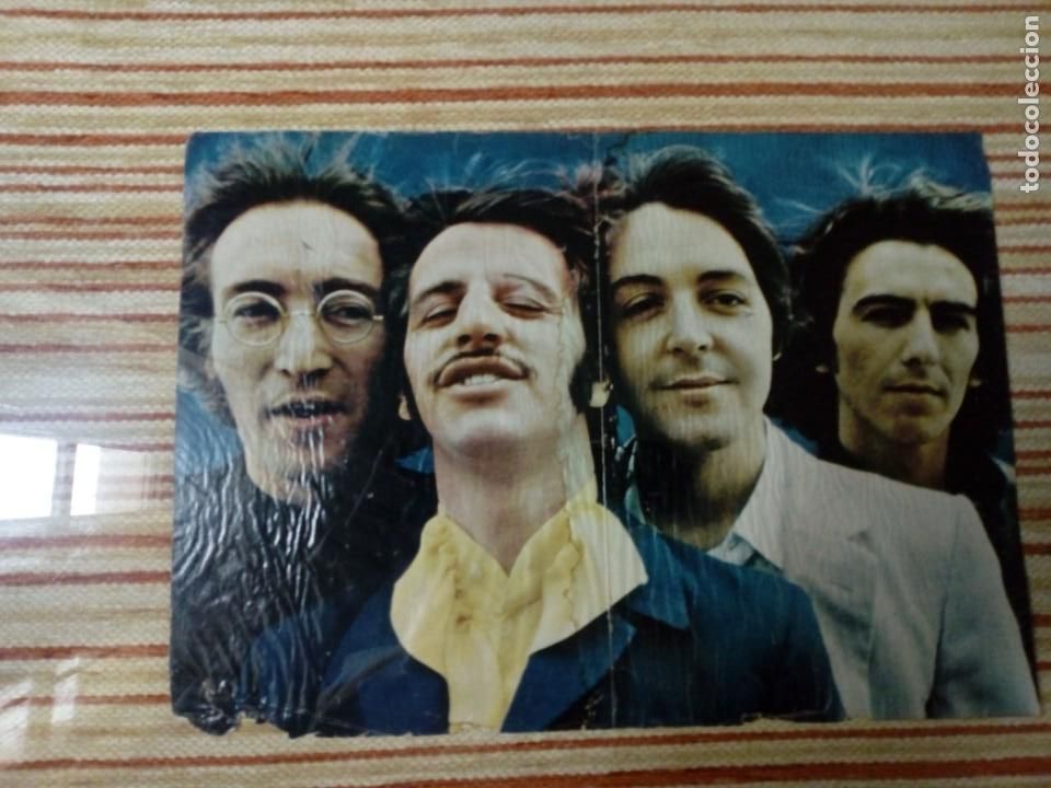 M&uacute;sica de colecci&oacute;n: the beatles foto recorte revista