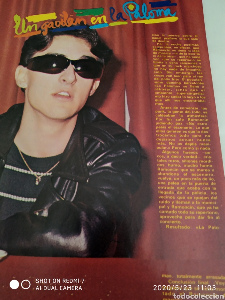 M&uacute;sica de colecci&oacute;n: Ramonc&iacute;n recortes Superpop - Foto 2