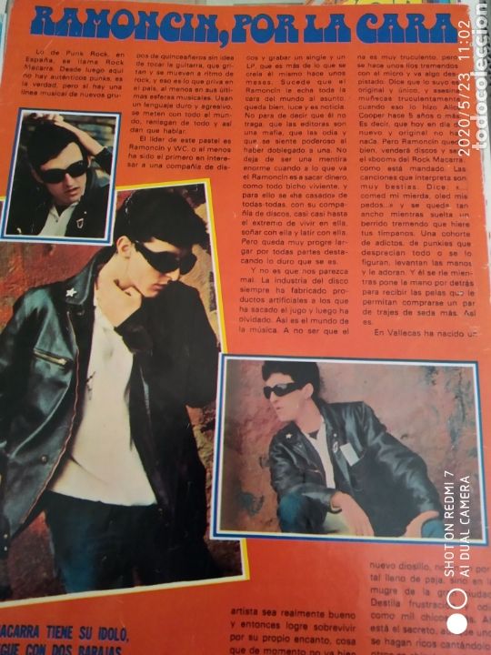M&uacute;sica de colecci&oacute;n: Ramonc&iacute;n recortes Superpop - Foto 1