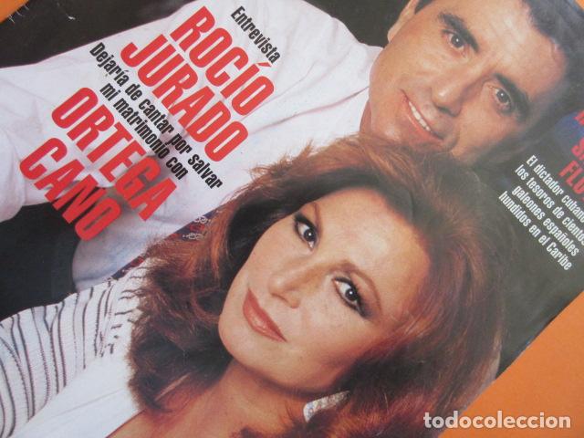 M&uacute;sica de colecci&oacute;n: ARTICULO 1994 - ROCIO JURADO ORTEGA CANO - PORTADA REVISTA - TAMA&Ntilde;O 22,5 x 30 CM HOJA -