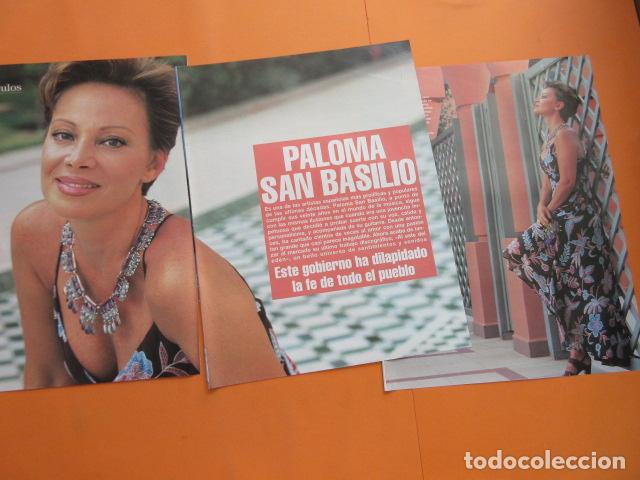 M&uacute;sica de colecci&oacute;n: ARTICULO 1994 - PALOMA SAN BASILIO - TAMA&Ntilde;O 22,5 x 30 CM HOJA - 4 PAGINAS