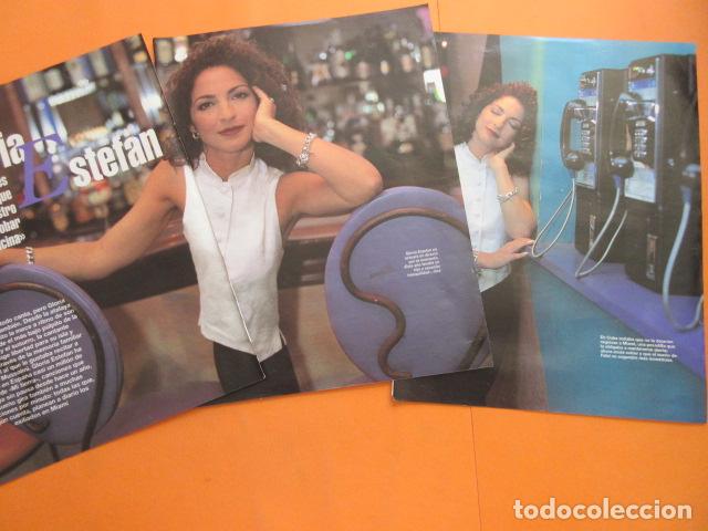 M&uacute;sica de colecci&oacute;n: ARTICULO 1994 - GLORIA ESTEFAN - TAMA&Ntilde;O 22,5 x 30 CM HOJA - 5 PAGINAS