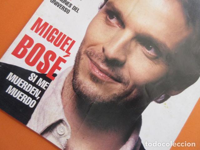 M&uacute;sica de colecci&oacute;n: ARTICULO 1993 - MIGUEL BOSE PORTADA REVISTA - TAMA&Ntilde;O 22,5 x 30 CM HOJA - 1 PAGINAS
