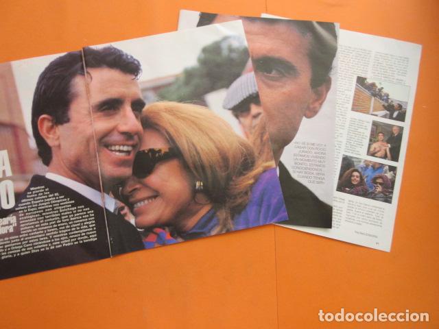 M&uacute;sica de colecci&oacute;n: ARTICULO 1993 - JOSE ORTEGA CANO ROCIO JURADO - TAMA&Ntilde;O 22,5 x 30 CM HOJA - 6 PAGINAS