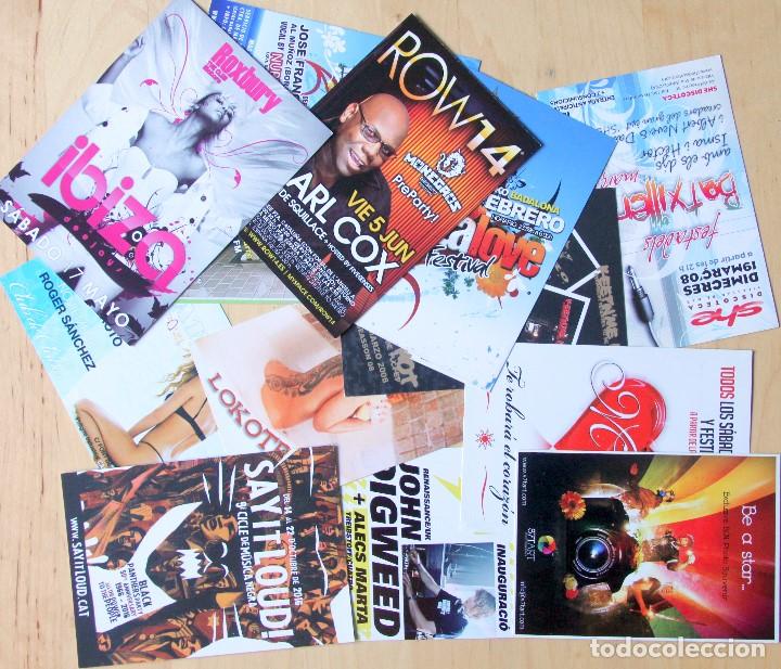Musiksammlung: LOTE 16 FLYER DISCOTECAS y EVENTOS MUSICALES &ndash; BARCELONA, IBIZA, etc