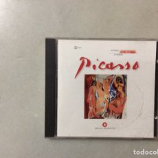 Música de colección: CD PICASSO. EL HOMBRE, LA LEYENDA SU OBRA.. Lote 205872511