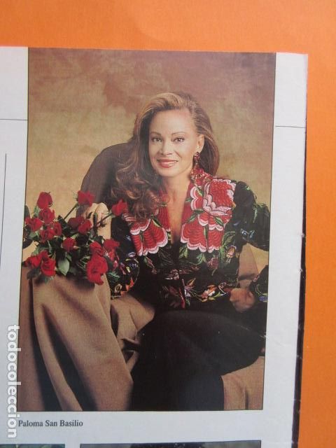 M&uacute;sica de colecci&oacute;n: RECORTE 1994 - PALOMA SAN BASILIO - - TAMA&Ntilde;O 10 x 14 CM