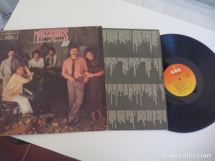 M&uacute;sica de colecci&oacute;n: MOCEDADES. LA MUSICA. CBS 1983.